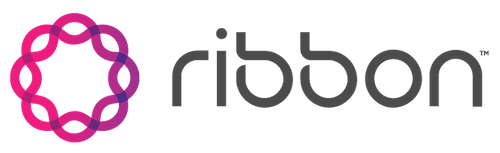 Ribbon Logo and URL